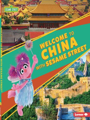 cover image of Welcome to China with Sesame Street